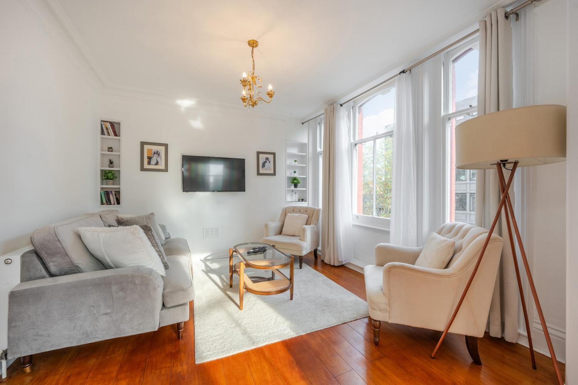 Luxury 2 Bedroom Apartment In Central Лондон Экстерьер фото