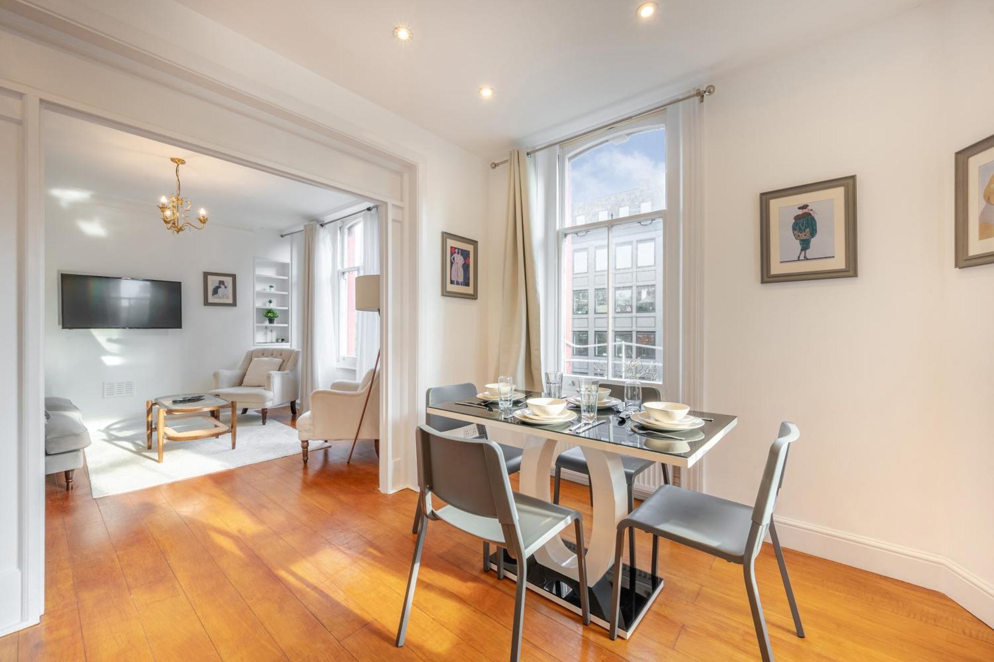 Luxury 2 Bedroom Apartment In Central Лондон Экстерьер фото